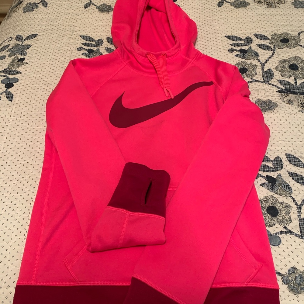 Nike hooded sweatshirt